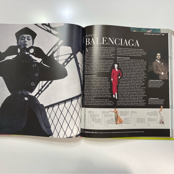 DK/Smithsonian FASHION Coffee Table Book - Picture 10 of 14